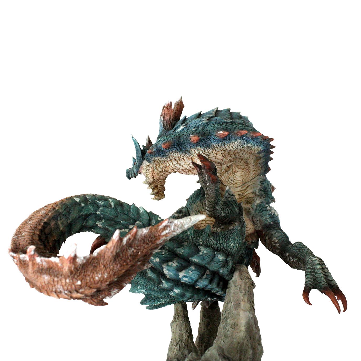 เปิดจอง Capcom Figure Builder Creators Model Lagiacrus【Resell Version】