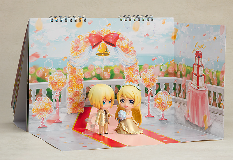 เปิดจอง : Nendoroid More Background Book 01