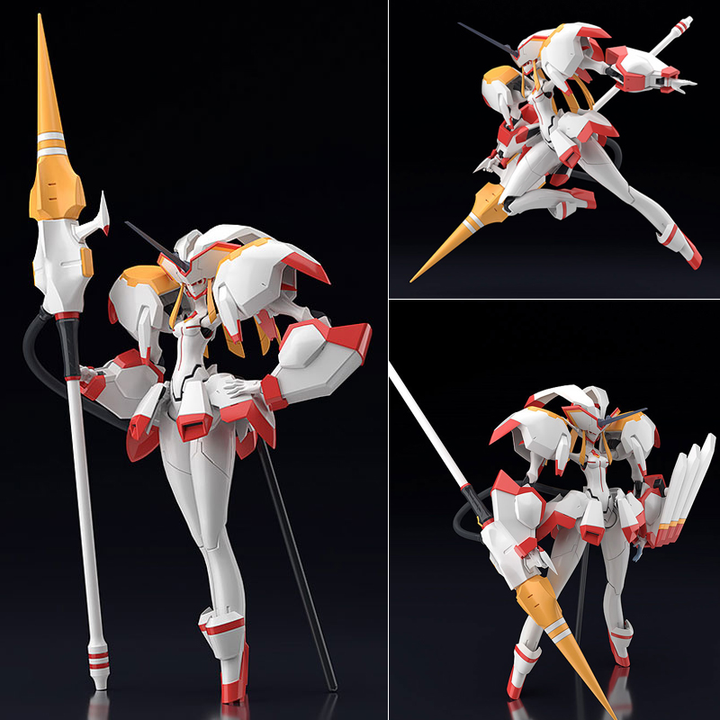 เปิดจอง MODEROID DARLING in the FRANXX Strelitzia Plastic Model
