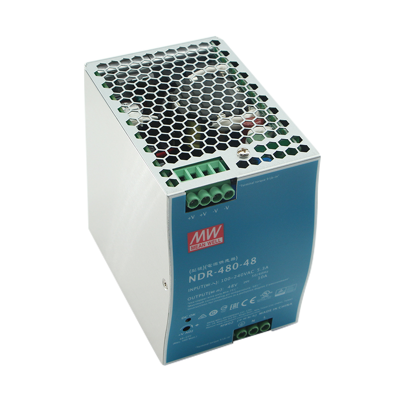 MEANWELL POWER SUPPLY NDR Series - 480W พาวเวอร์ซัพพลาย 10A 48VDC