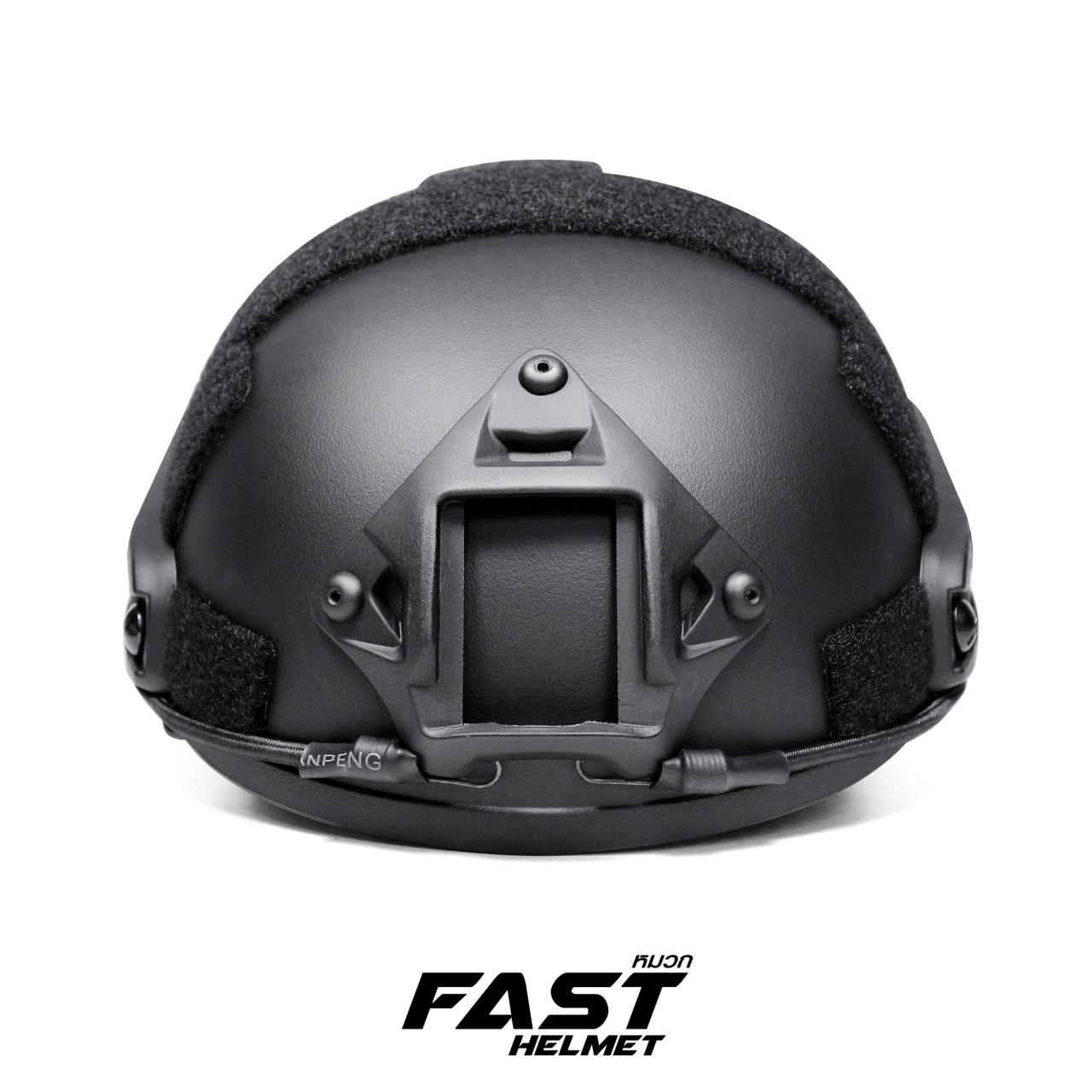 (clapping hands)สินค้าเข้ามาวันนี้ค่ะ (fire)หมวก Fast Helmet ผลิตจากวัสดุ ABS ทนทาน น้ำหนักหมวก 0.75 kg. สายรัดคาง มีที่ปรับความกระชับที่ท้ายทอย รองในหมวกสามารถแกะปรับตำแหน่งได้ (thumbs up)สินค้ามีสีดำ เท่านั้น ราคาส่ง