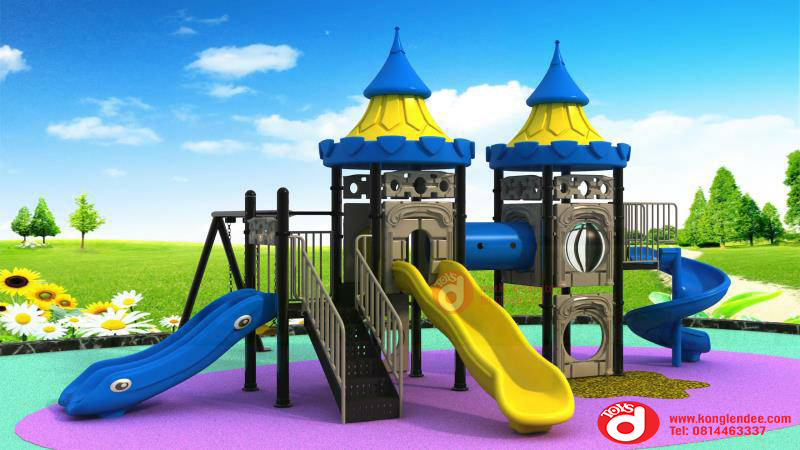 เครื่องเล่นสนาม ชุดหอคอยปีนป่าย