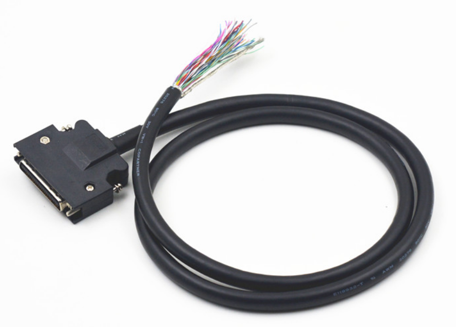 สาย CONNECTOR CN1 ของ SERVO YASKAWA, DELTA, MITSUBISHI 50 PIN ยาว 1.5 เมตร