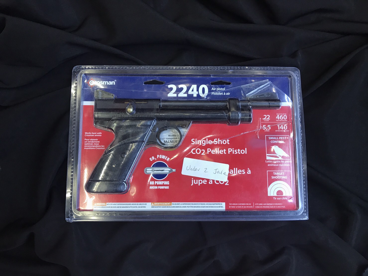 New.2240 co2 .22 ราคาพิเศษ