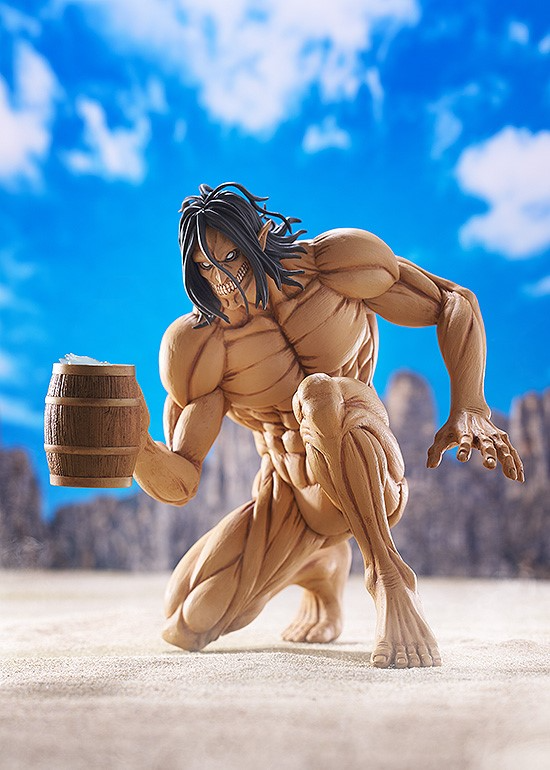 เปิดจอง : Pop Up Parade Eren Yeager: Attack Titan (Worldwide After Party Ver.)