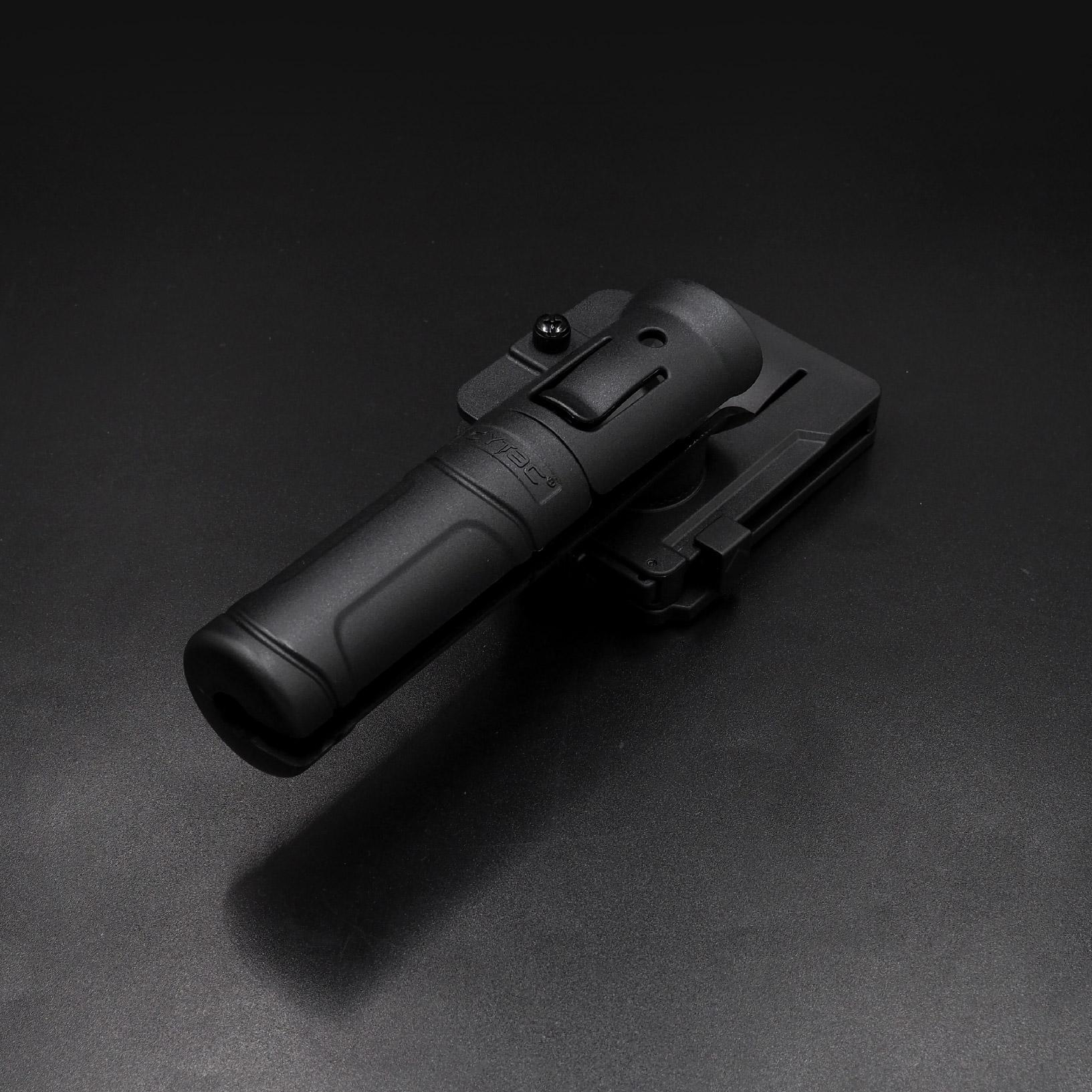 New.ซองดิ้ว Cytac ( Universal Baton holder ) 🔩 ผลิตจาก Polymer เกรดคุณภาพ 🔩 สำหรับดิ้วขนาดยาว 21" - 26" 🔩 ใช้กับดิ้วที่มีขนาดเส้นผ่านศูนย์กลางด้ามจับได้หลายขนาด 🔩 ปรับขนาดซองดิ้วได้ง่าย เพียงขันสกรูด้านข้าง ǵ