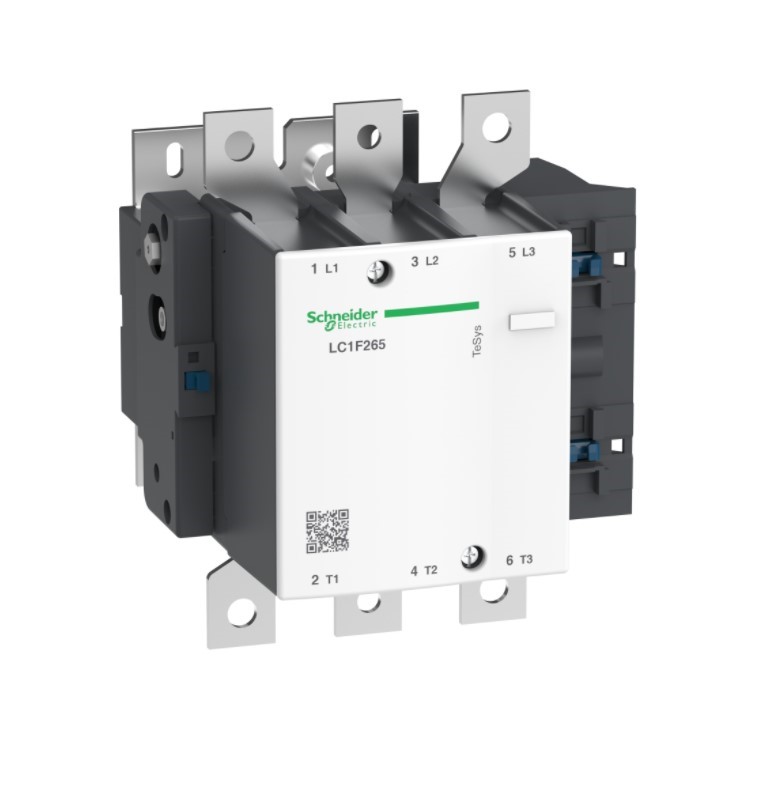 SCHNEIDER MAGNETIC TeSys F แมกเนติก 3เฟส รุ่น LC1F265M7 220VAC