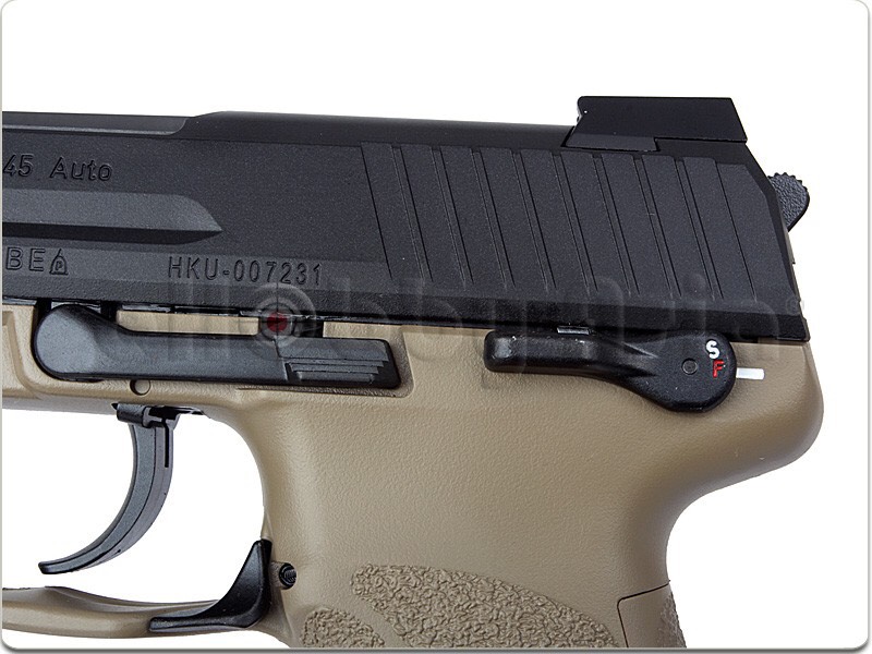 New.Tokyo Marui HK45 Tactical GBB Pistol ราคาพิเศษ