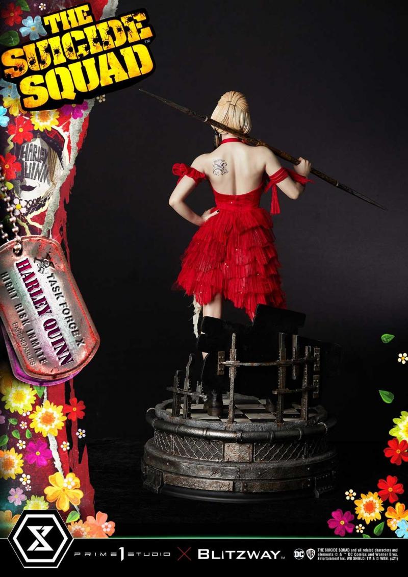 เปิดจอง : Harley Quinn: The Suicide Squad 1/3 Scale
