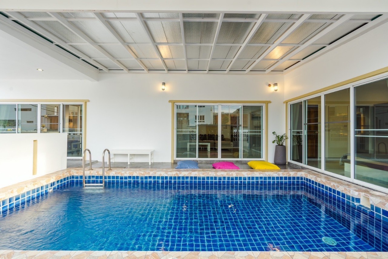 HR15082 บ้านพักหัวหิน ใกล้ทะเล บ้านเคียงเล พิงค์