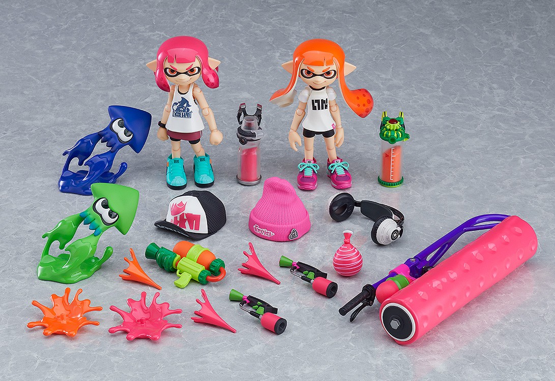 เปิดจอง : Figma Splatoon Girl: DX Edition (Re-run)