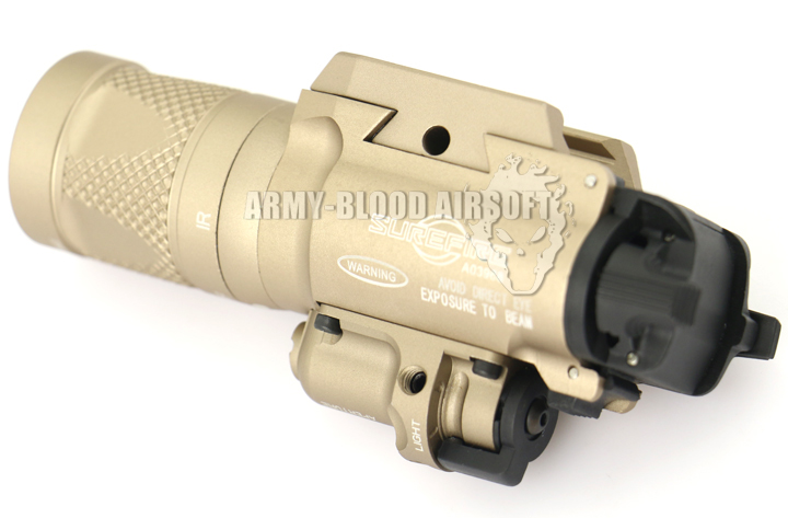 New.Surefire X400V LED WeaponLight W/ Red Laser (Tan) ราคาพิเศษ