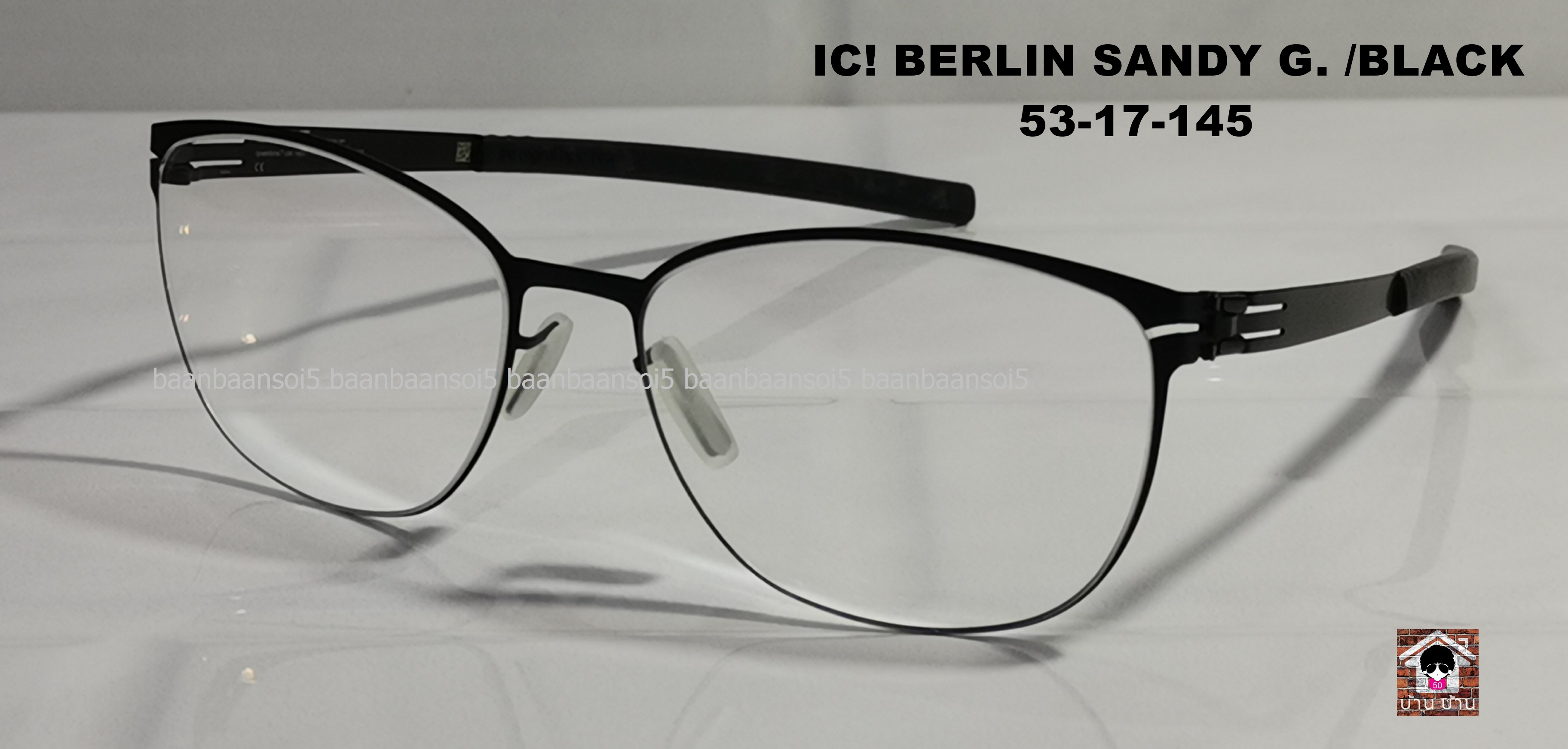 IC! BERLIN SANDY G. / BLACK โปรโมชั่น ราคา 15,500 บาท พร้อม รายการแถม เกินคุ้ม จำนวน จำกัด