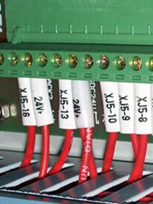 ท่อพีวีซีปลอกสายไฟ PVC TUBE MARK SERIES ขนาด 6.5 mm ยาว 100 เมตร