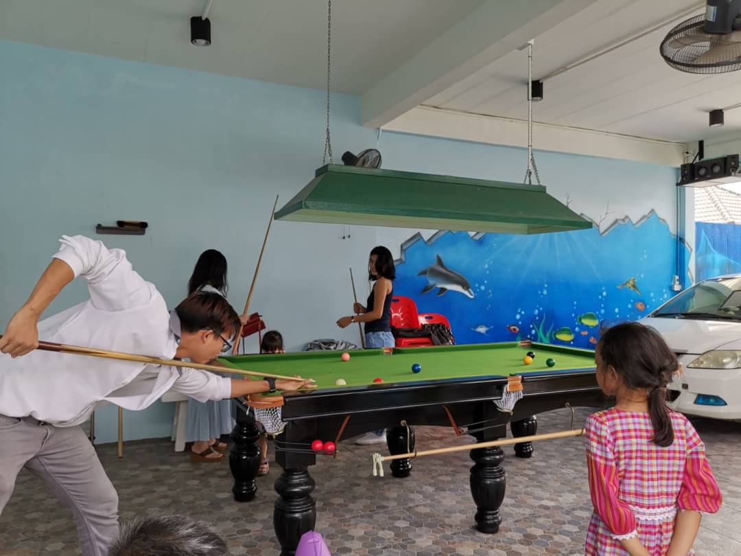 HR4020 บ้านพักหัวหิน บ้านบลูสตาร์