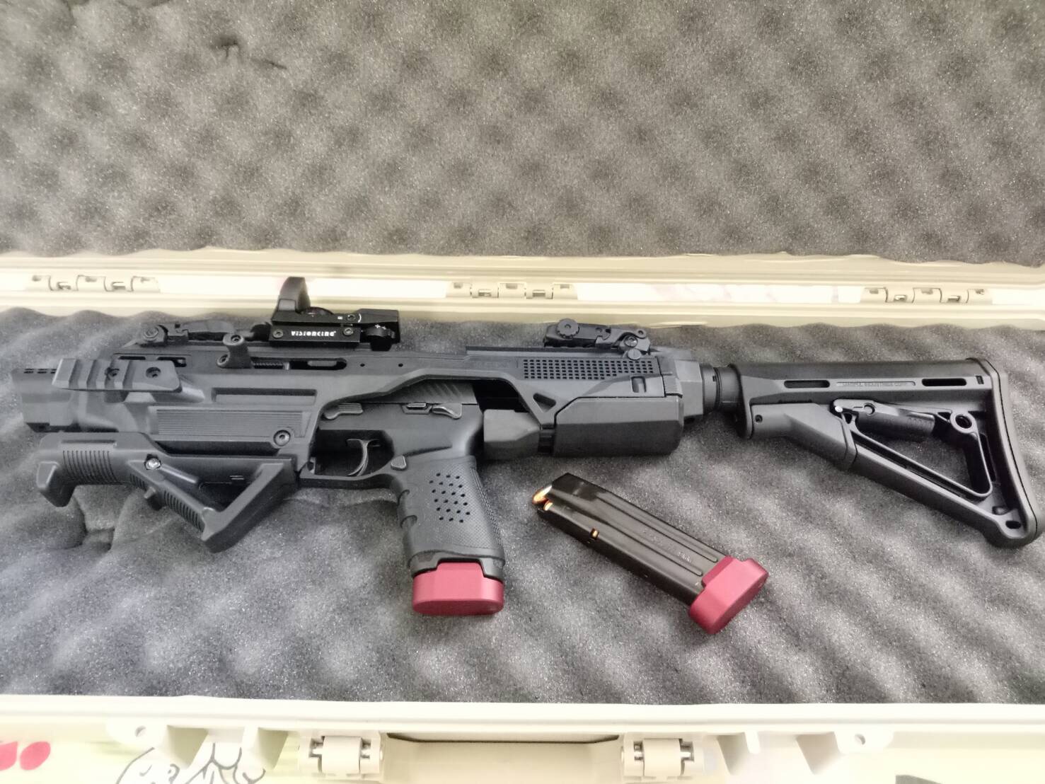 📌💥New.Kidon Conversion Kit - Made in Hong Kong 🔥(ราคา 6,500.-)🔥 ✅ สามารถใส่ปืนได้ทั้งหมด 4 รุ่น ภานในตัวเดียวกัน ✅Sig Sauer P250, P320 (all lengths), 220 fits ✅Glock 17/19/23/25/29/30/31/32/36/38/ (Gen