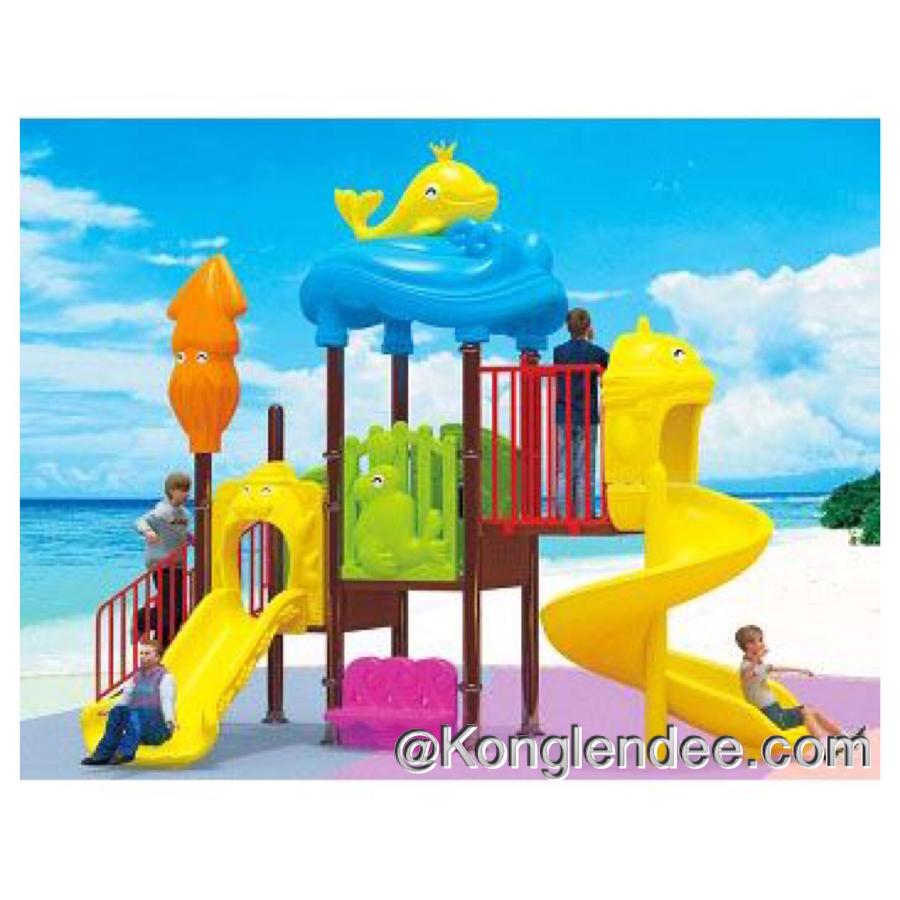 เครื่องเล่นสนาม ชุุดโอเชียนบีช (Ocean Beach)