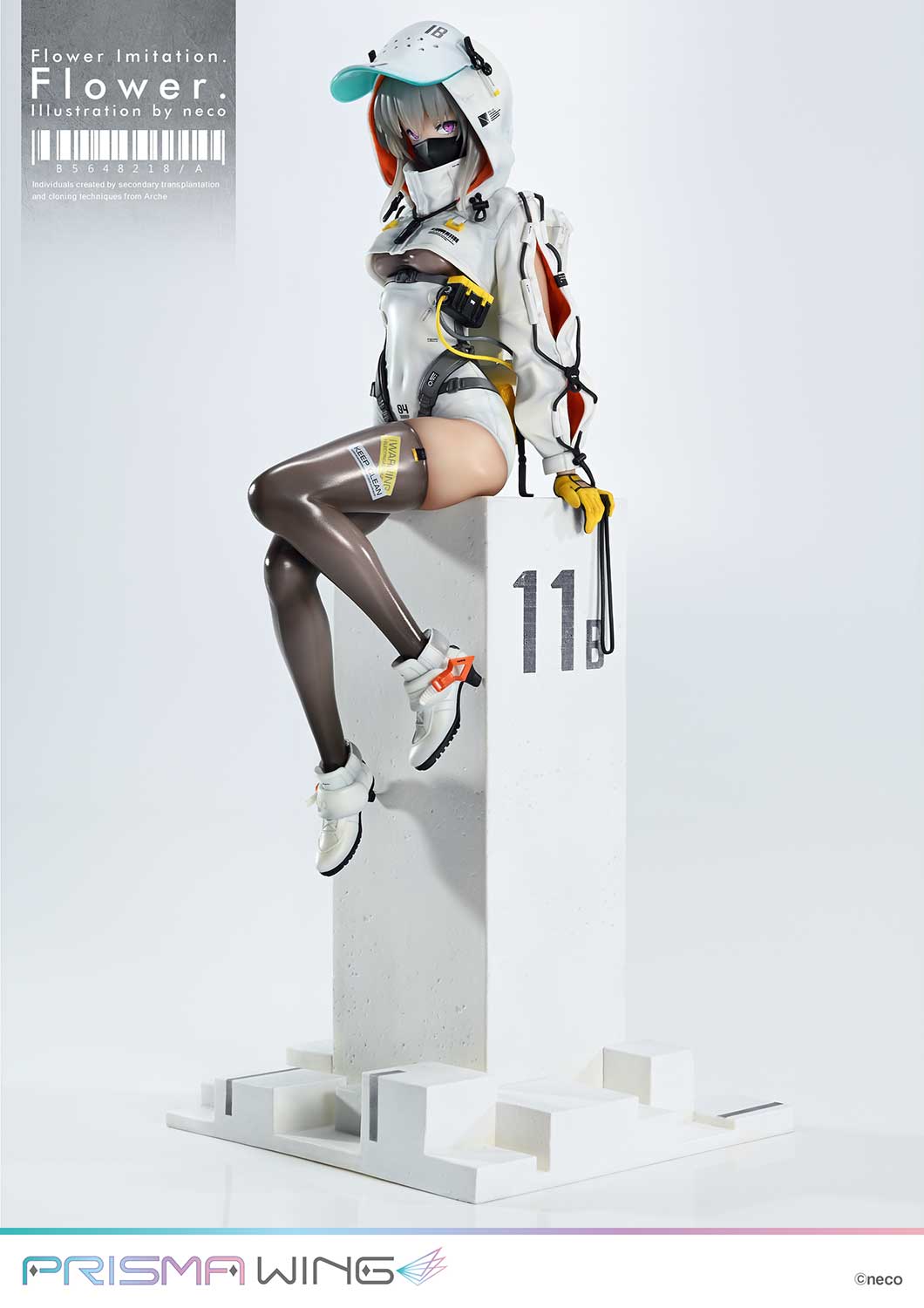 เปิดจอง : Flower Imitation: Illustration By neco 1/7 Scale