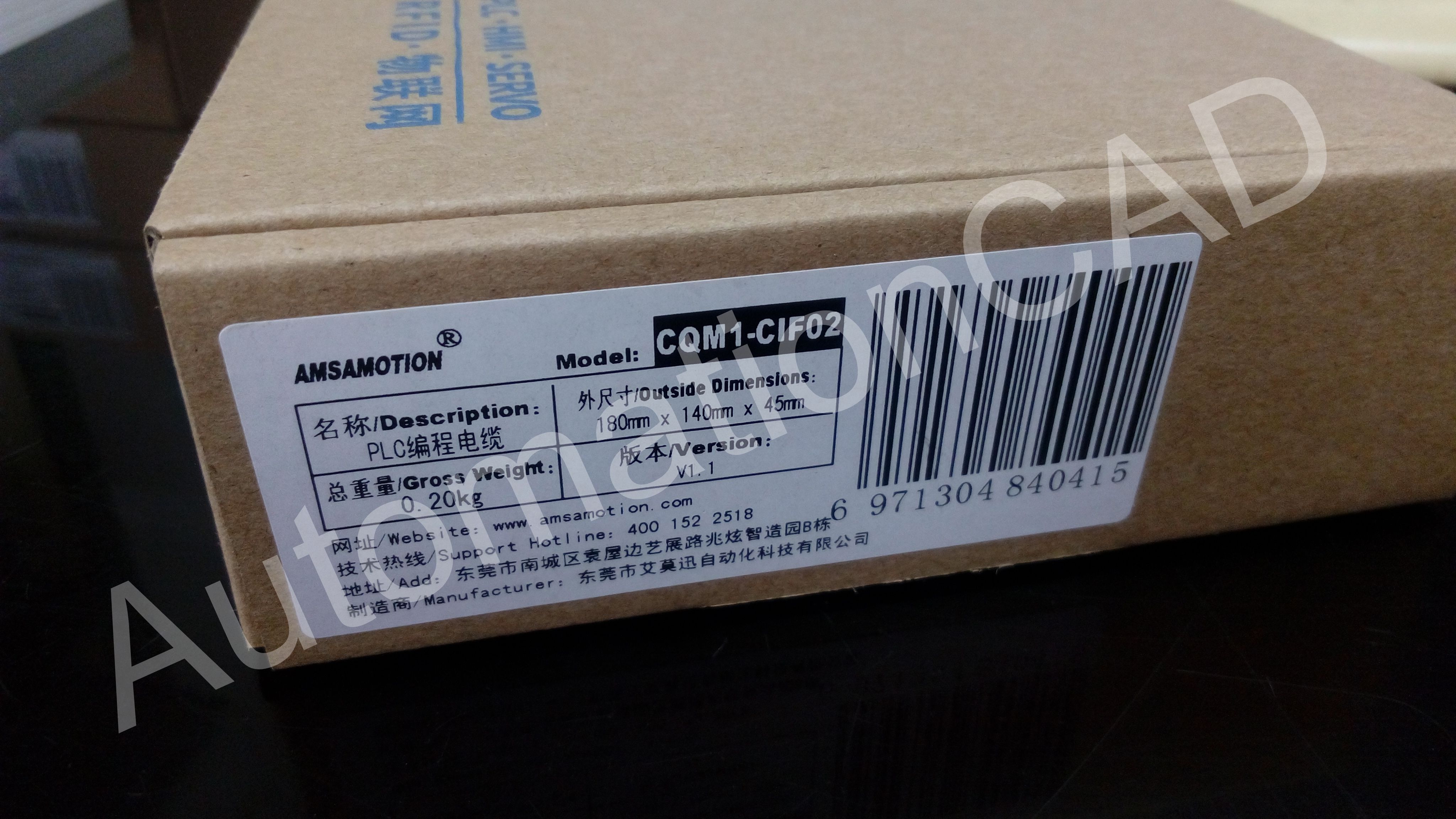 สายลิ้งค์ PLC CQM1-CIF02 OMRON CPM1A/2A C200HE/HG/HX