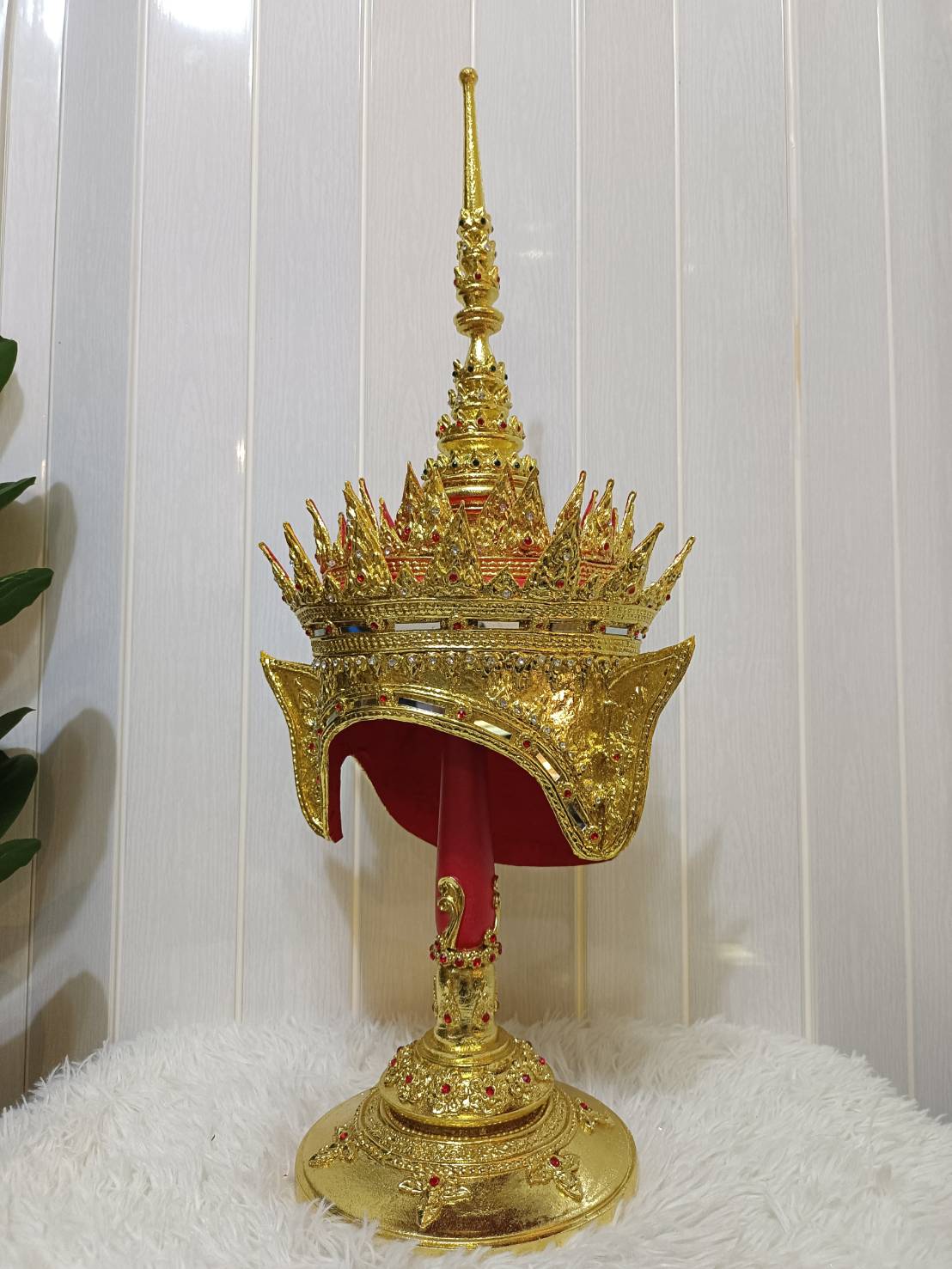 เทริดโนราห์ ขนาดสวมหัว งานสวย