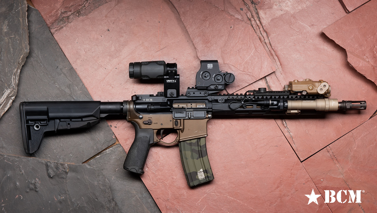 New.พานท้ายแต่ง M4