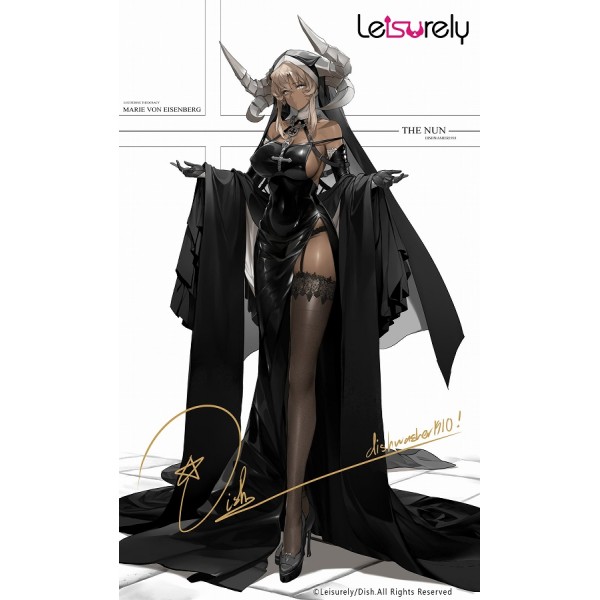 เปิดจอง : Black Nun EX Edition