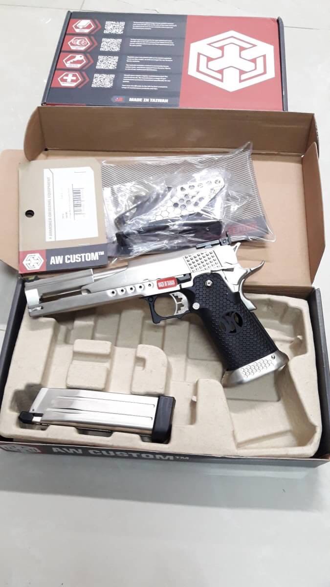 New.WA Hi-CAPA.. CUSTOM.. พร้อมราง ติดดอจ ราคาพิเศษ