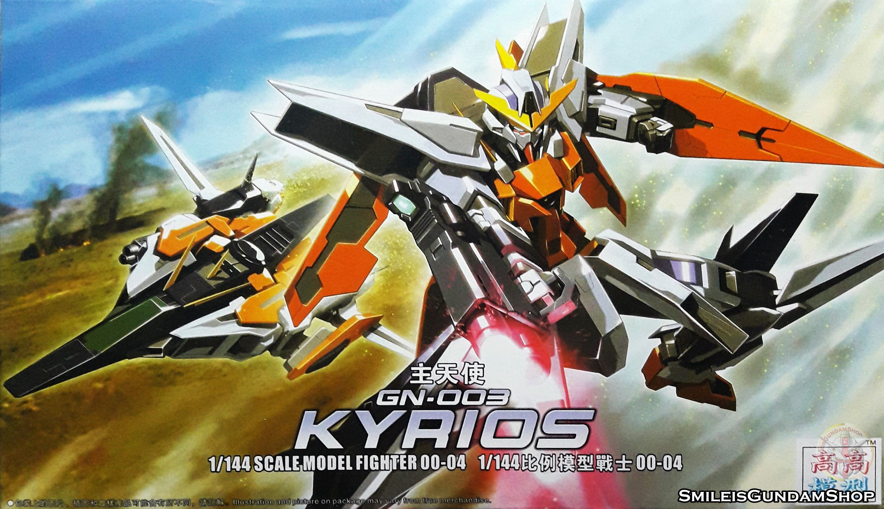 HGOO 1/144 GN-003 Gundam Kyrios[โมจีน TT]