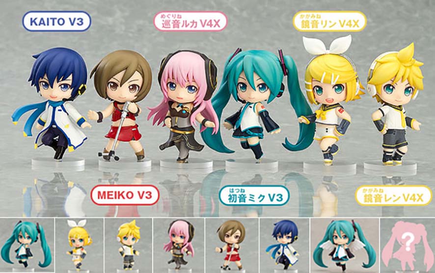 Pre Order Nendoroid Petite: Hatsune Miku Renewal