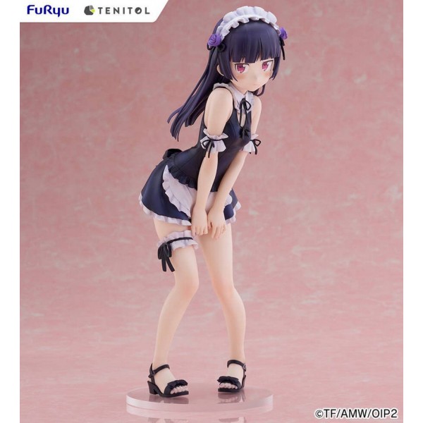 เปิดจอง : TENITOL TALL Kuroneko swimsuits maid ver.