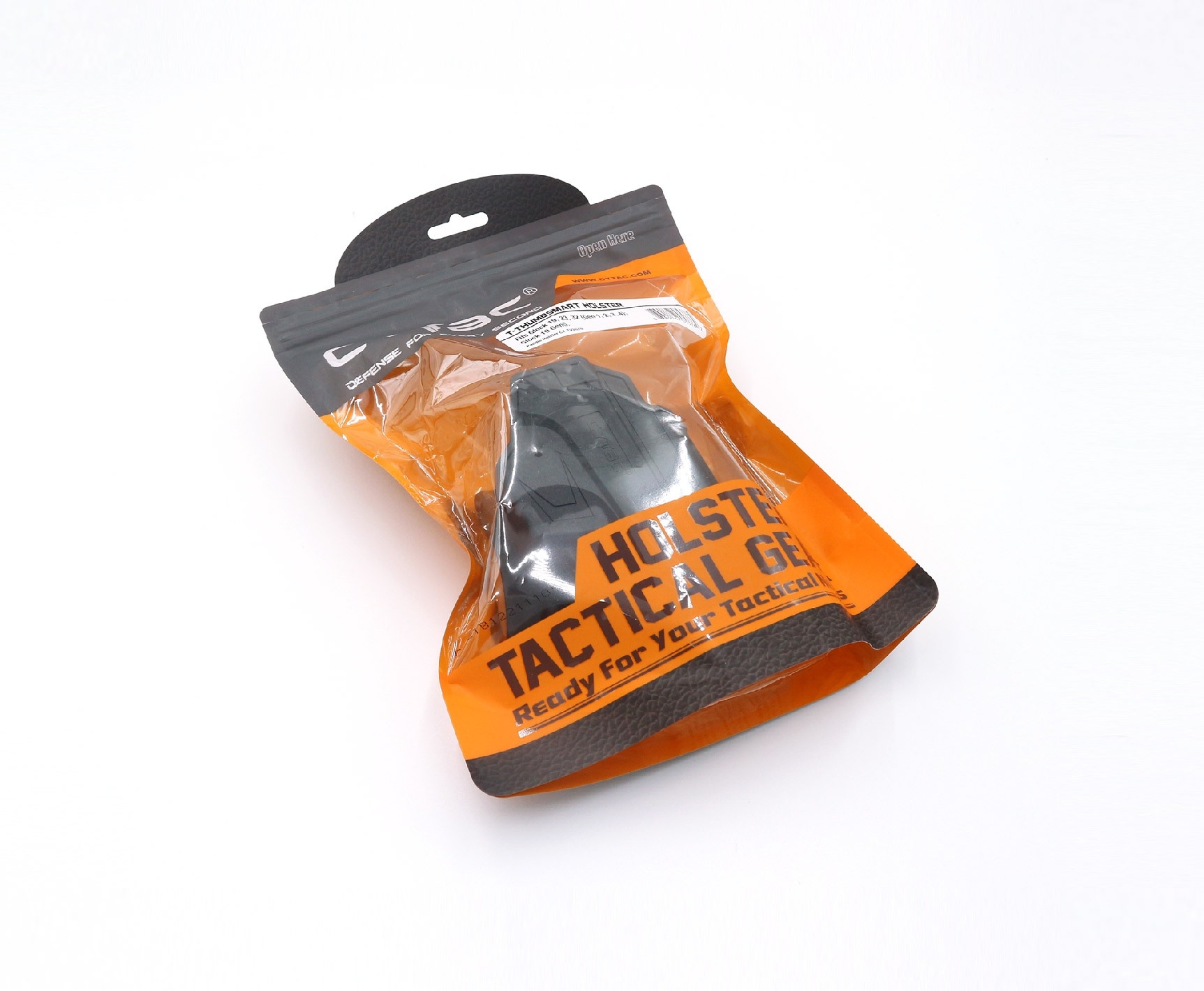 New. ซองพกนอก ปลดล็อคนิ้วโป้ง รุ่น Glock 19 ( Gen 1-5 ) ( Cytac T-Thumbsmart Holster V2.0 ) ⚡️ผลิตจากวัสดุ Polymer เกรดคุณภาพ แข็งแรงทนทาน ⚡️ออกแบบให้ปลดล็อคนิ้วโป้ง ใช้งานง่ายเป็นธรรมชาติ และปลอดภัยยิ่งขึ้น ⚡สามารถปรับกระชับ เพื่อลดก