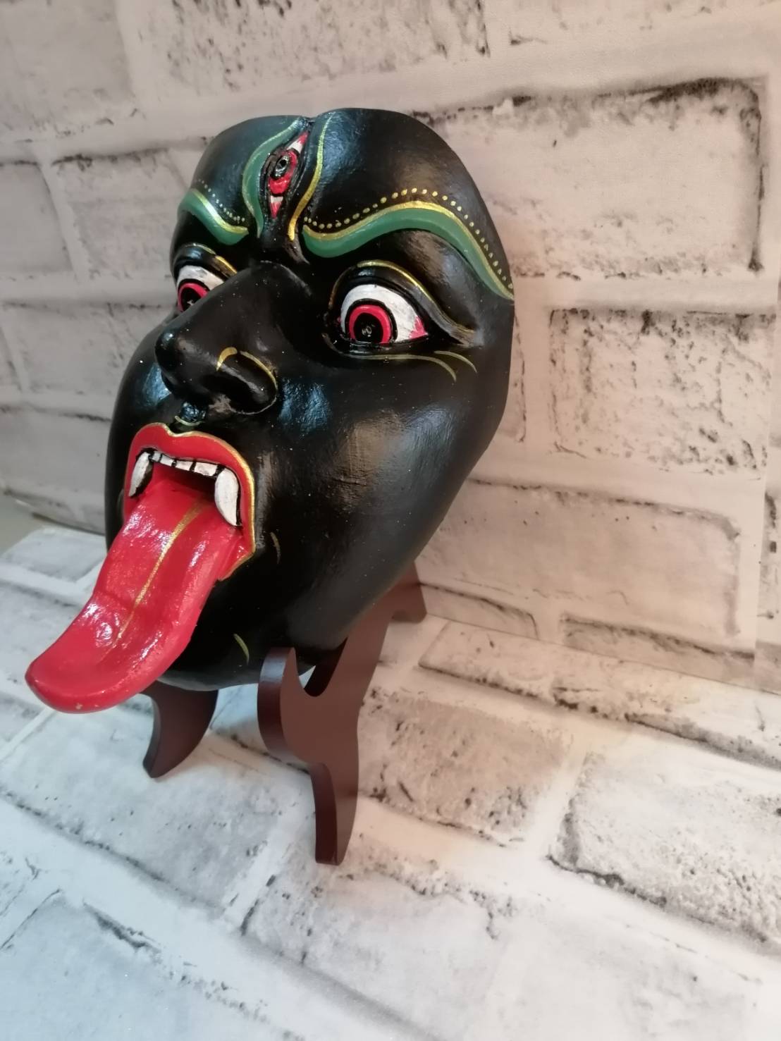 หน้ากากพระแม่กาลี