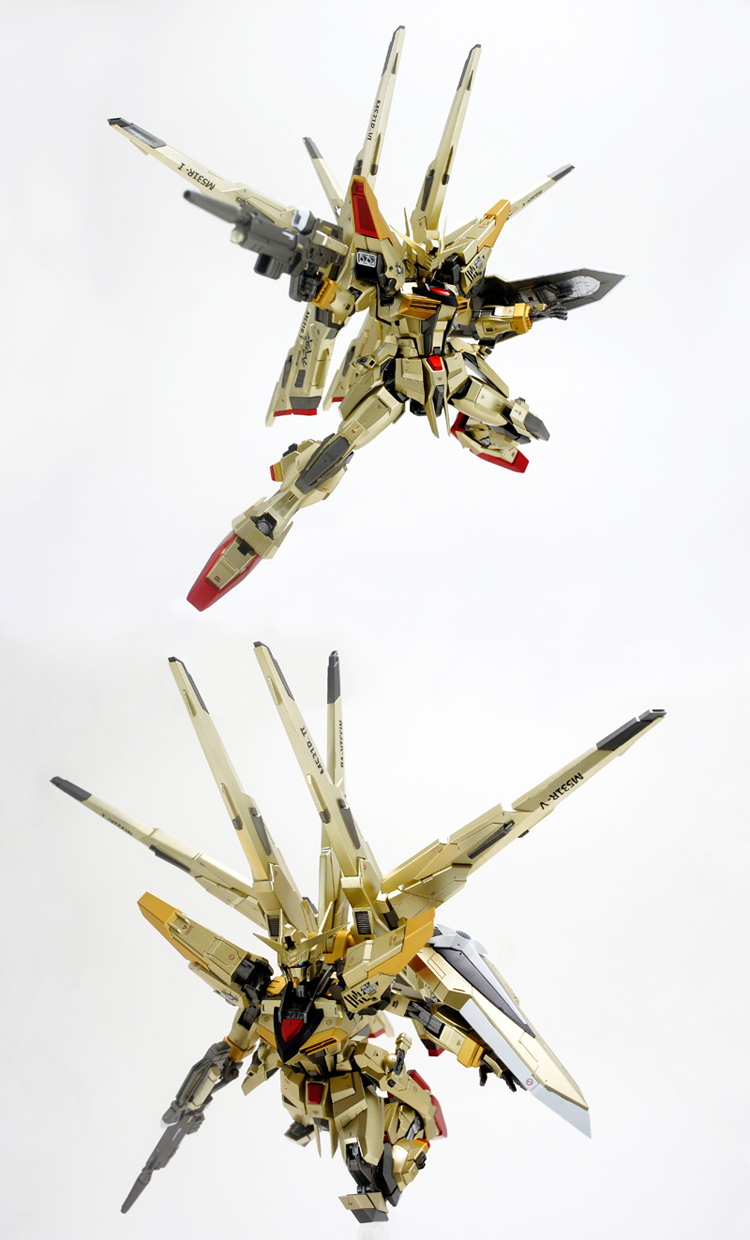 [PO]MG 1/100 Akatsuki Shiranui+Oowashi (2 Pack) [โมจีนMomoko]