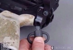 New.ชุดพับพายท้าย M4 Law Tactical AR-15 Folding Stock Adapter for Cmmg M4 / M16 / SR25 ราคาพิเศษ