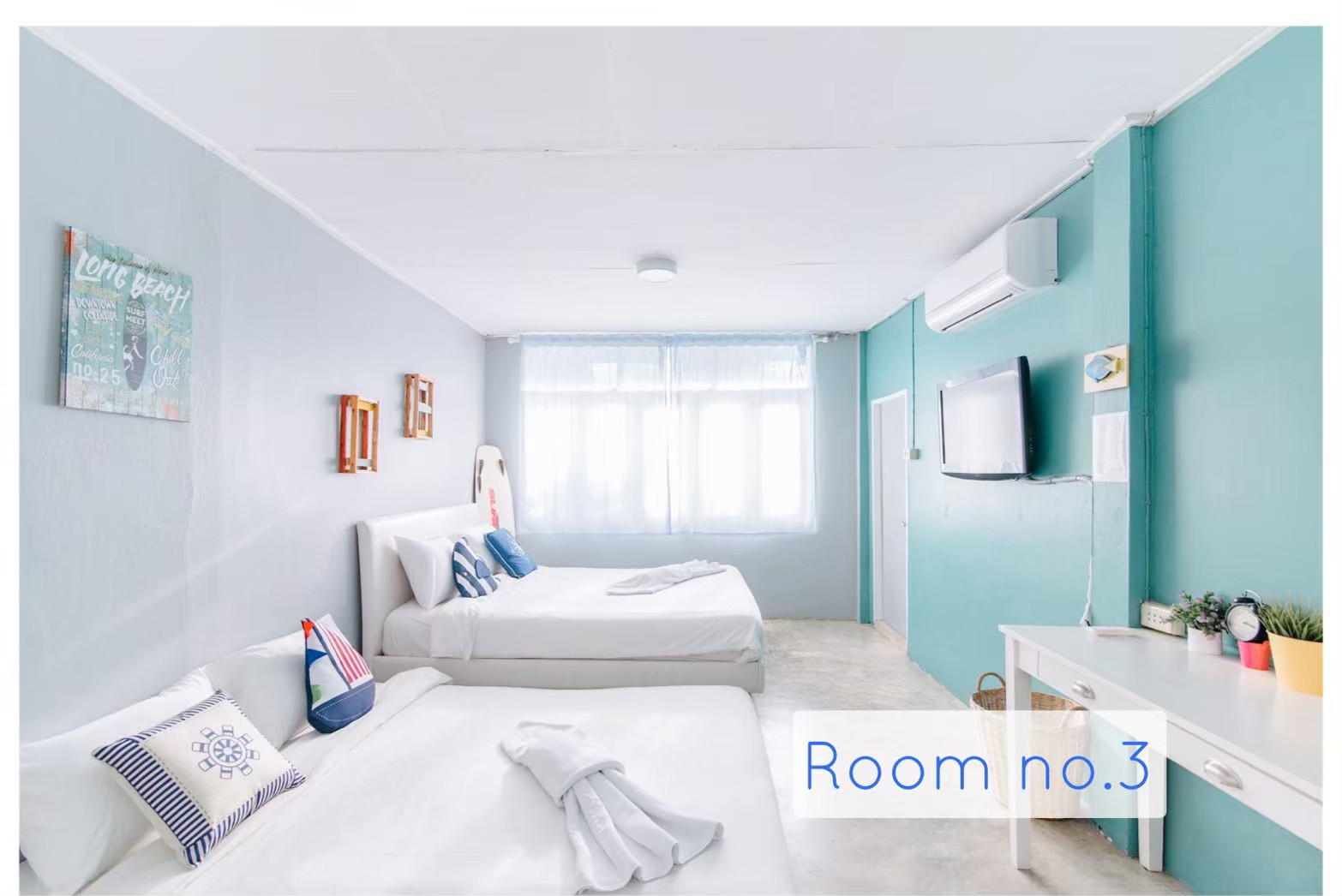 HR15011 บ้านพักติดทะเลหัวหิน บ้านวินเซิฟ พูลวิลล่า