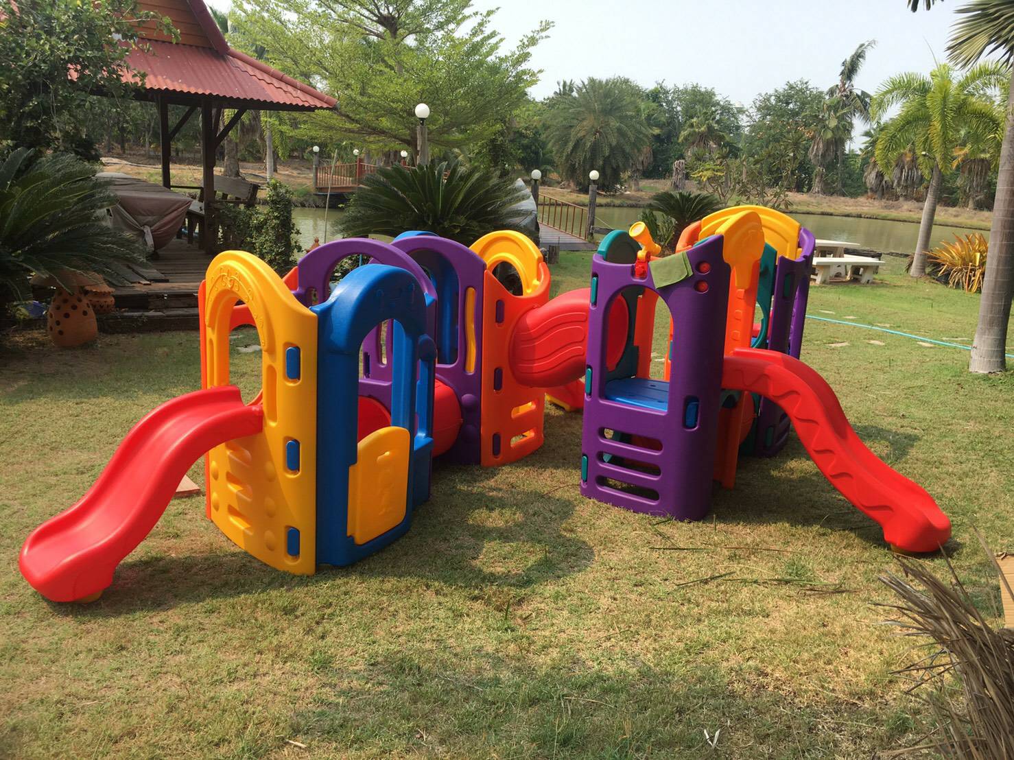 สถานีปีนป่าย 4 ฐาน