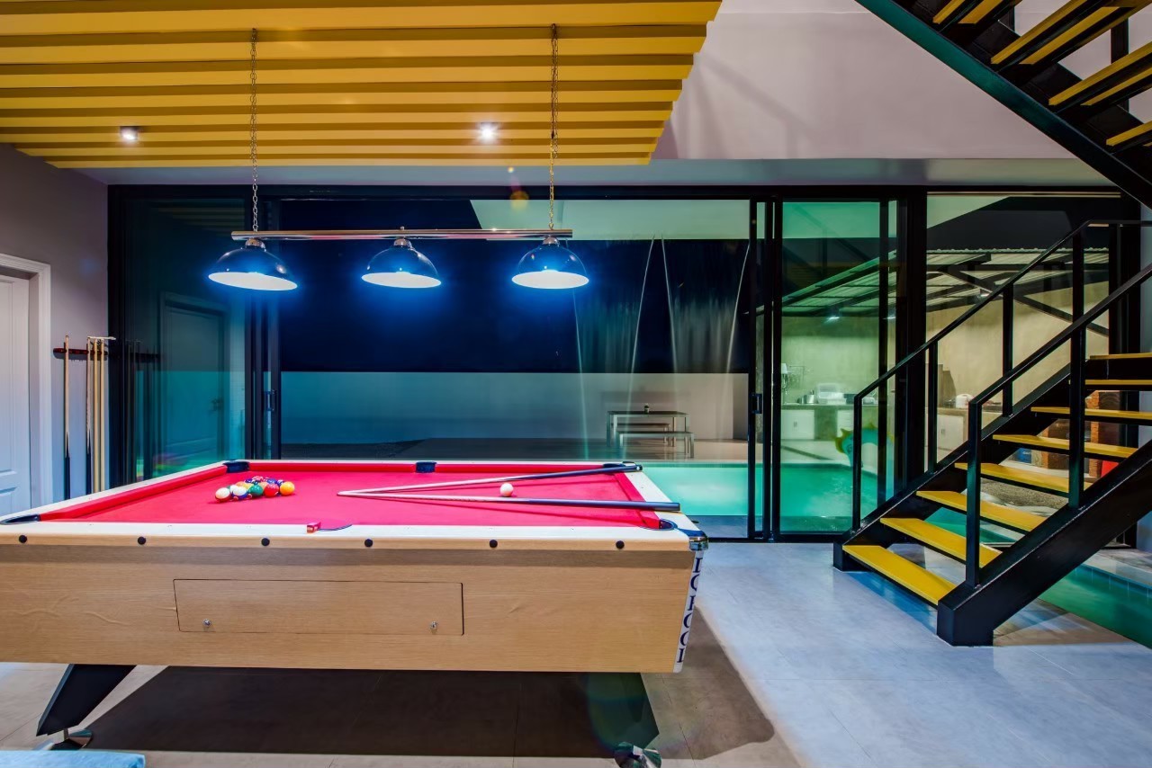 HR4038 บ้านพักหัวหิน บ้านโมเดิร์น สเปซ V.9