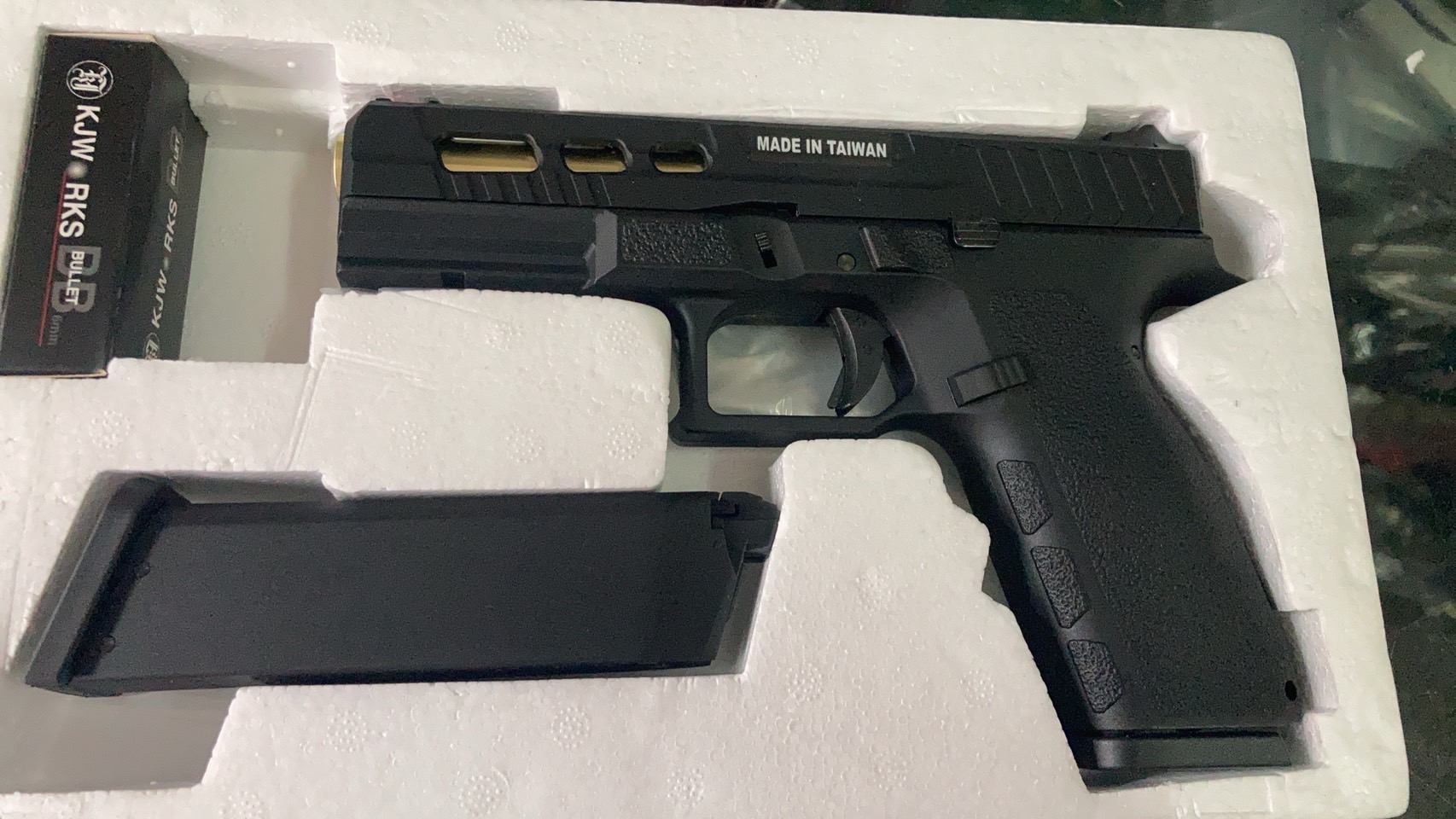 New.KJWORKS KP BLACK KP-13C