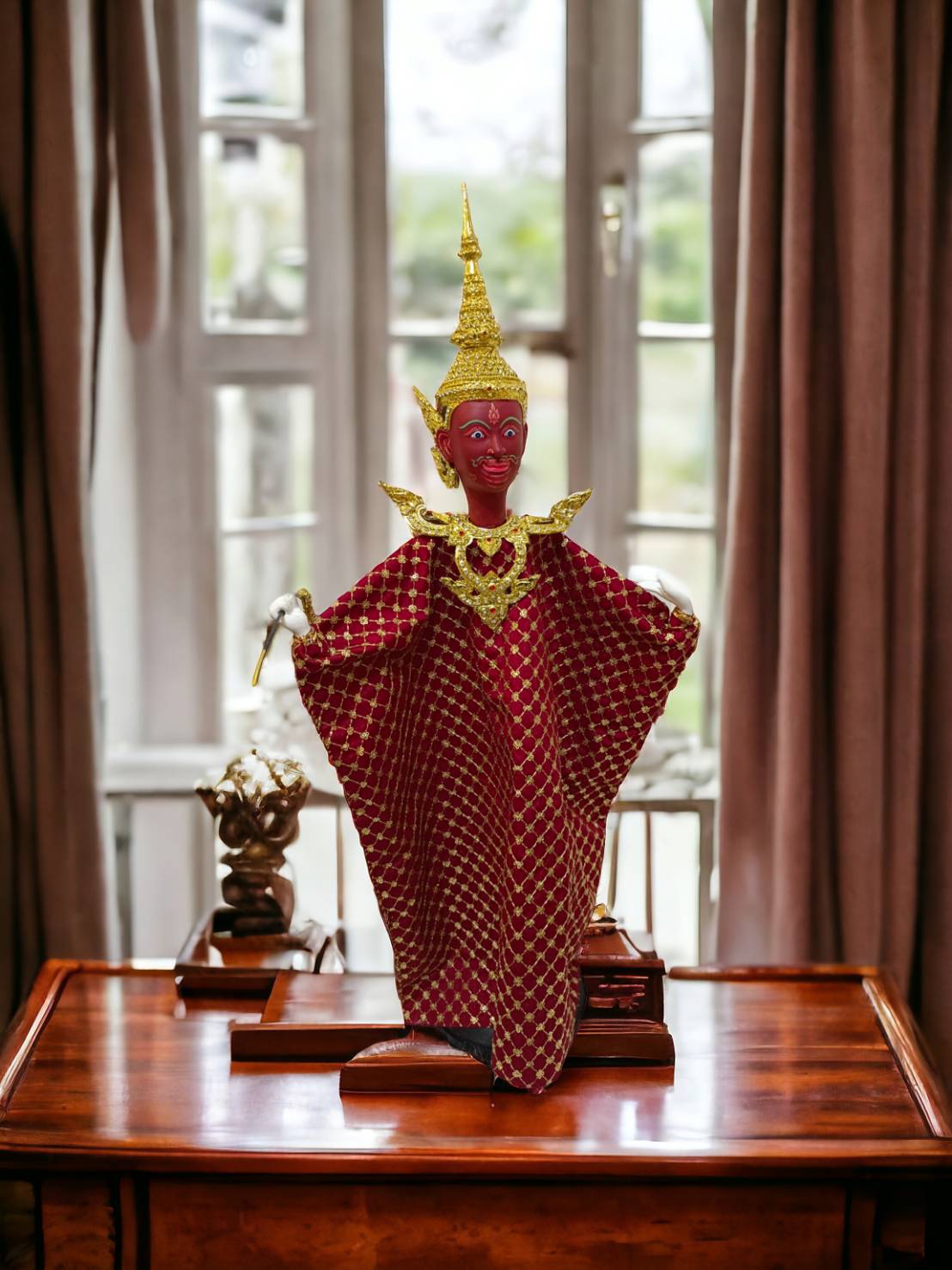 หุ่นกระบอก พระพรต ขนาด 70 ซม.