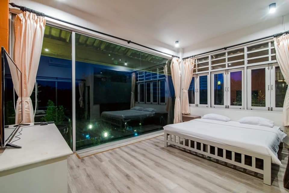 HR15010 บ้านพักหัวหิน บ้านบีชลอฟท์ ใกล้ทะเล