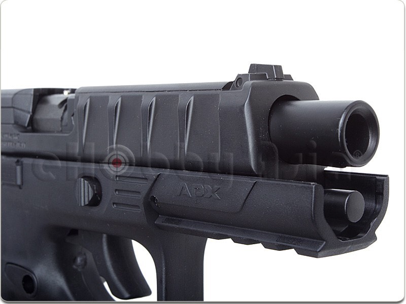 New.Umarex BERETTA APX CO2 6mm Airsoft Pistol (GK098, Black) ราคาพิเศษ