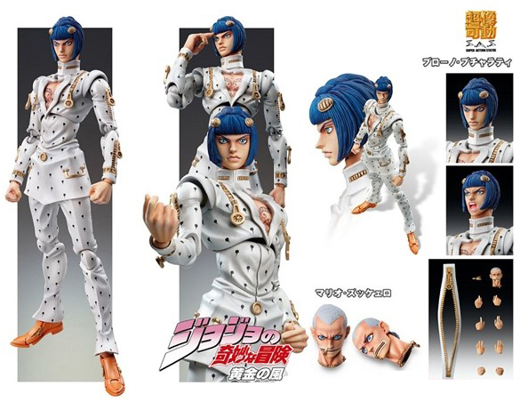 เปิดจอง Super Action Statue JoJo's Bizarre Adventure Part.V Bruno Bucciarati