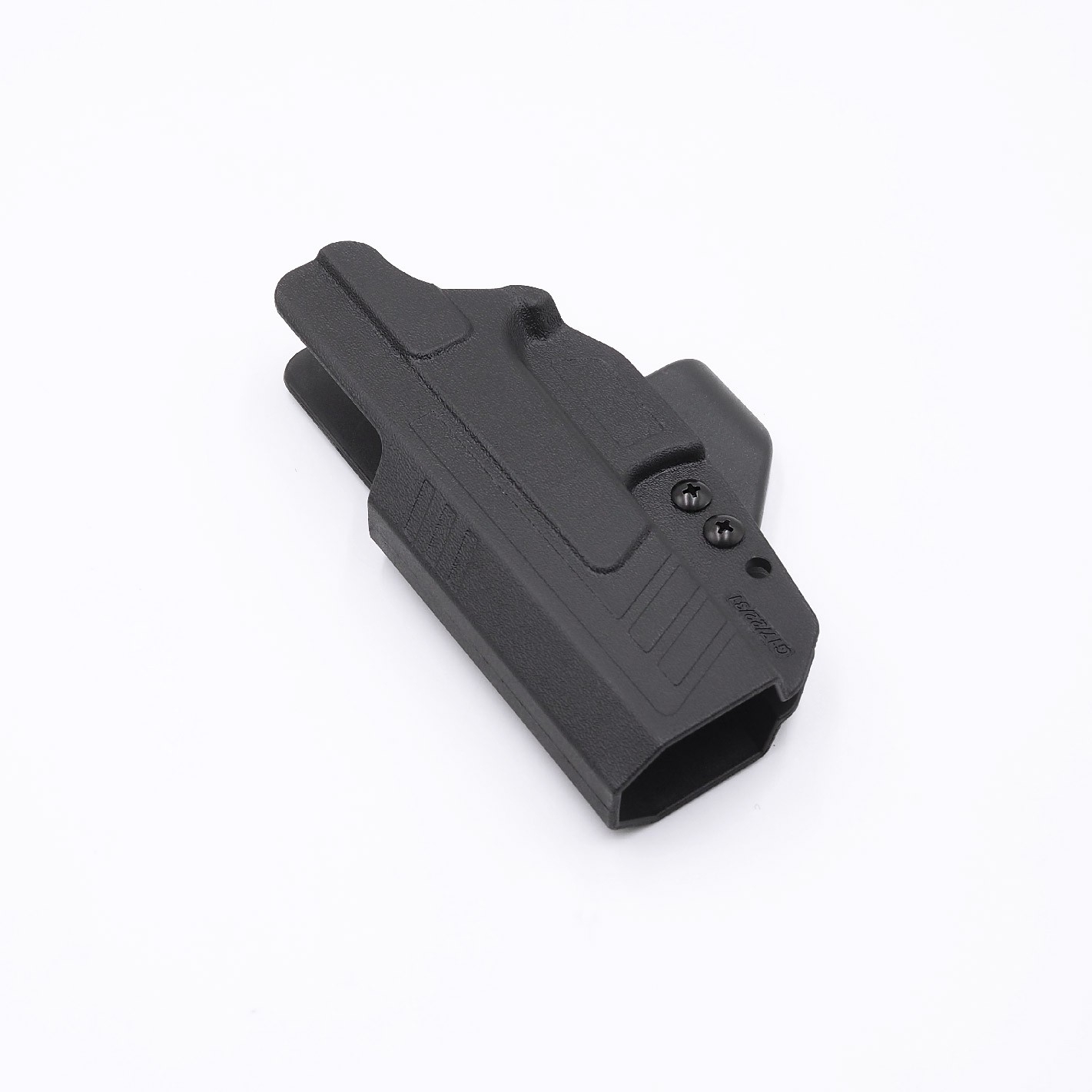 ซองพกใน Polymer รุ่น Glock 17, 22 ( Gen1-5 ) , Glock 31 ( Gen 1-4 ) (ซีรีย์ 3) ( Cytac IWB Claw Holster ) - ซองผลิตจาก Polymer ชนิดพิเศษ แข็งแรงทนทาน - ตัวยึดเป็นคลิปเหน็บเข็มขัด ( ถอดเปลี่ยนซ้าย-ขวา ได้ ) - สามารถปรับองศาการใช้งานได้ 15 องศา - ออกแบบให้แ