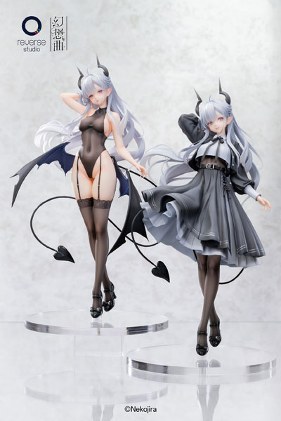 เปิดจอง : FANTASIAS Series Thea-chan Apprentice Succubus Ver. 1/6 Set Edition