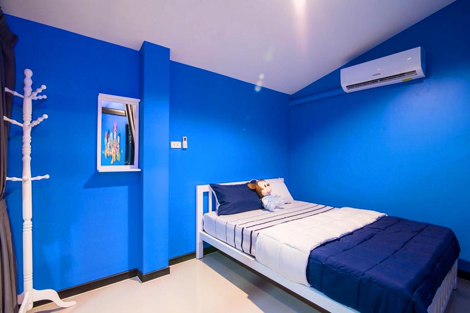 HR6015 บ้านพักชะอำ บ้านมิกกี้เม้าส์