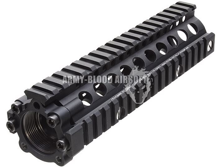 New.DD MK18 RIS II 7.5inch Rail Handguard สีดำ ราคาพิเศษ