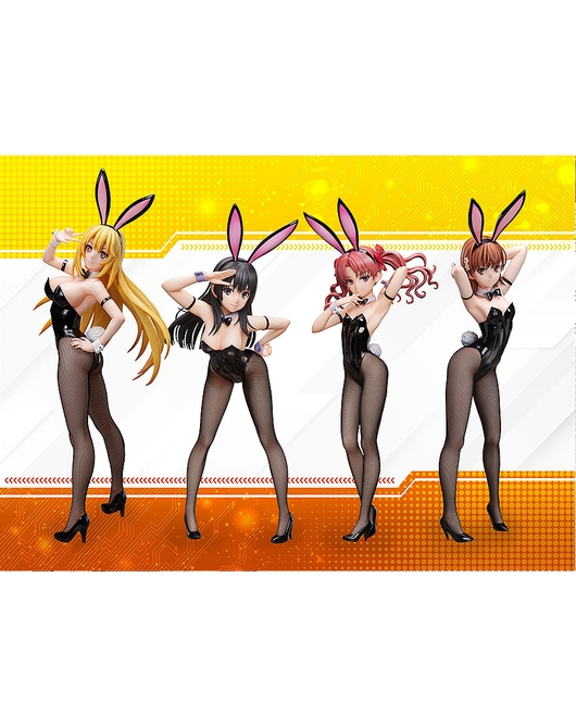 เปิดจอง : Kuroko Shirai: Bunny Ver. 2nd