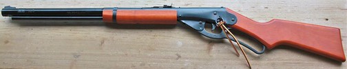 New.Daisy Red Rider Carbine ระบบคานเหวี่ยงอัดลม ยิงลูกกระสุนเหล็ก 4.5มิล ราคาพิเศษ