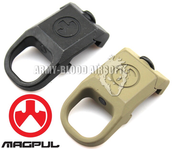 MAGPUL PTS RSA Sling Swivel Steel (BK/DE)prev next