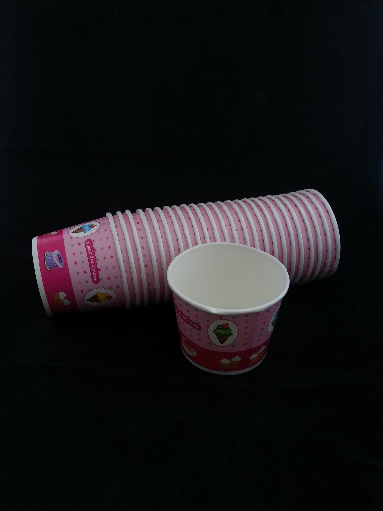ถ้วยไอศครีม 390cc 50ใบ